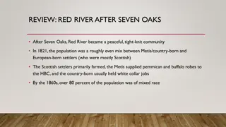 Turbulent Times in Red River: A Historical Overview