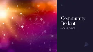 Comprehensive Community Rollout Timeline and Progress Summary