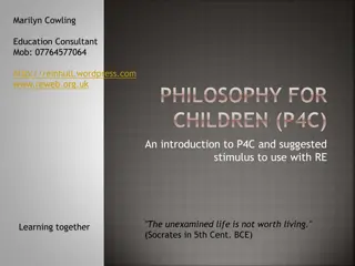 Exploring Philosophy for Children: Enhancing Critical Thinking Skills