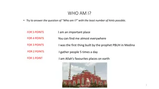 Mosque Manners: Importance, Guidance, and Case Study