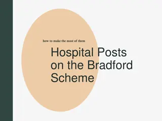 Maximizing Learning Opportunities in Hospital Posts on the Bradford Scheme