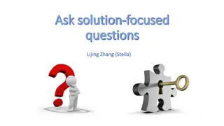 Enhancing Teaching Practice Through Solution-Focused Questions