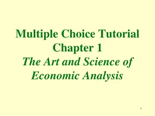 Scarcity in Economics: A Tutorial Overview