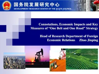 Economic Impacts and Measures of One Belt and One Road Strategy