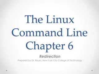 Comprehensive Guide to Redirection, Pipelines, and Patterns in Linux Command Line