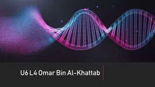 Journey of Omar Bin Al-Khattab - A Visual Story