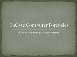 Digital Forensics: Date and Time Analysis in Computer Systems