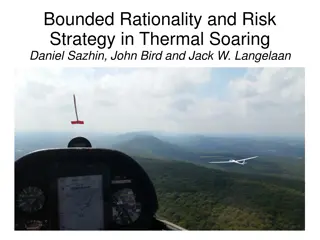 Understanding Decision-Making in Thermal Soaring