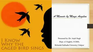 I Know Why the Caged Bird Sings: Maya Angelou's Memoir Journey