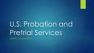 Procurement and Evaluation Process for Treatment Services in the District of Minnesota