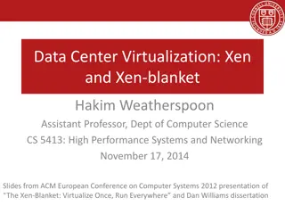 Xen-Blanket: Virtualize Once, Run Everywhere