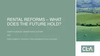 Future of Rental Reforms: A Comprehensive Overview