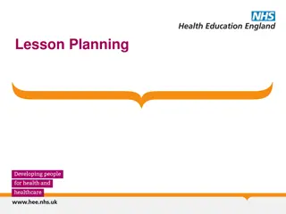 Effective Lesson Planning for Teaching Hypertension