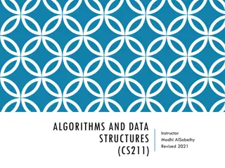 Comprehensive Guide to Algorithms and Data Structures Course (CS211)