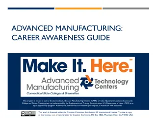 Advanced Manufacturing Career Awareness Guide