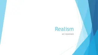 Realism: An Artistic Movement in the 19th Century