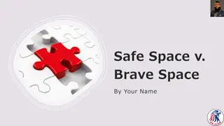 Navigating Safe Spaces and Brave Spaces for Inclusive Environments