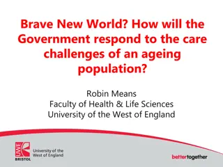 Government Response to Aging Population Care Challenges