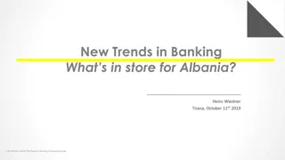 Banking Trends in Emerging Europe: Looking Towards Albania's Future