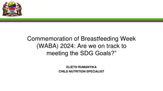 Breastfeeding Trends and Progress Towards SDG Goals: WABA Commemoration 2024