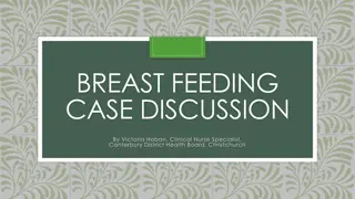 Breastfeeding Decision Making for HIV Positive Mothers: A Case Discussion