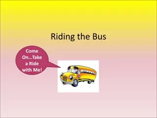 Bus Safety Rules for a Safe Ride to School