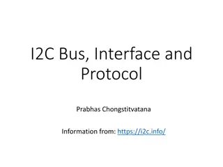 Understanding I2C Bus Interface and Protocol