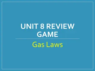 Gas Laws Review Game - Test Your Knowledge on Gas Concepts and Mixed Gas Laws