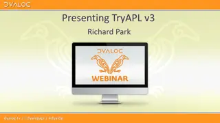 Explore the Exciting Updates of TryAPL Version 3 by Richard Park