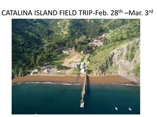 Exciting Catalina Island Field Trip Details and Itinerary