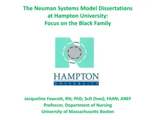 Neuman Systems Model Dissertations at Hampton University