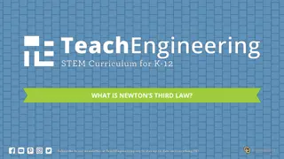 Understanding Newton's Third Law of Motion