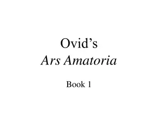 Ars Amatoria: The Art of Love by Ovid