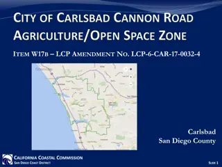 Coastal Commission Amendment Request for Carlsbad Ranch Specific Plan