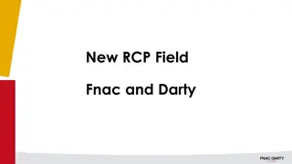 Understanding RCP Implementation at Fnac and Darty