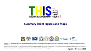 HIV Project Summary Sheet and Figures