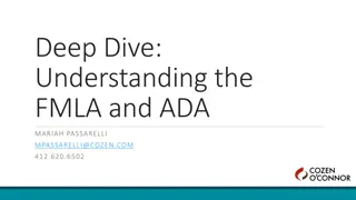 In-Depth Look at FMLA and ADA Compliance: Best Practices and Challenges