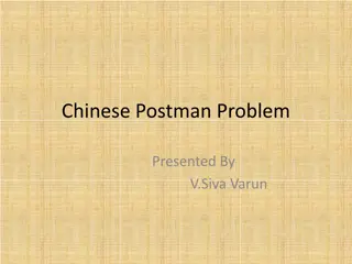 The Chinese Postman Problem in Graph Theory