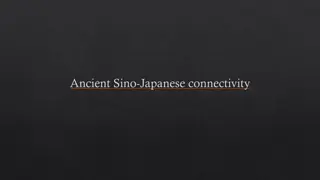 Ancient Sino-Japanese Connectivity: From Yayoi Period to Yamato State