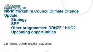 Comprehensive Update on North Yorkshire Council's Climate Change Initiatives