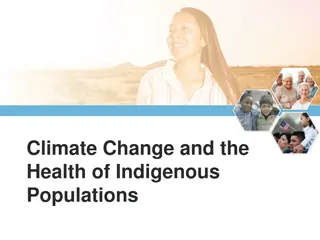 Impact of Climate Change on Indigenous Health in the United States