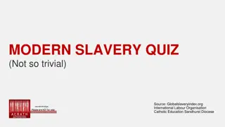 Unveiling Modern Slavery: Take the Not-so-Trivial Quiz