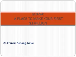 Ghana 2040: A Promising Future for Economic Growth and Investment Opportunities