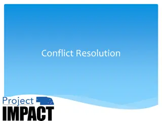 Effective Conflict Resolution Strategies Workshop