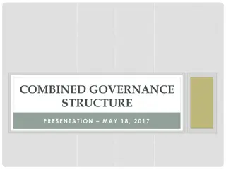 Collaborative Governance Structure Presentation