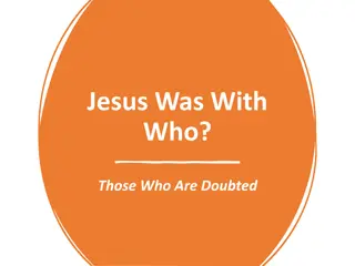 The Story of Doubt, Healing, and Belief in Jesus