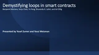 Loops in Smart Contracts: A Deep Dive Analysis