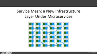 Microservices and Service Mesh in Modern Cloud Architecture