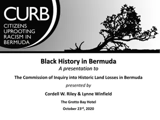 Uncovering Black History and Structural Racism in Bermuda