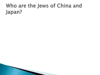 Jewish Presence in China: A Unique Chapter in Jewish History